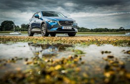 Mazda CX-3, front static